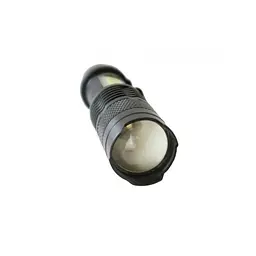 Ручний акумуляторний ліхтарик BL POLICE 525 Q5 з бічним COB світлодіодом 99000W 300 Lumen USB - мініатюра 3