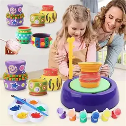 Ігровий набір Same Toy Гончарне коло (103Ut) - мініатюра 9