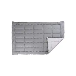 Ковдра Руно зимова силіконова 140 х 205 (321.52_Grey White)