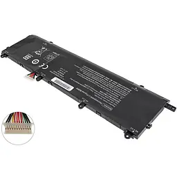 Батарея Hewlett Packard для ноутбука HP BN06XL (Spectre x360 15-EB) 11.55V 5000mAh Чорний