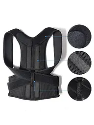 Ортопедический корсет Back Pain Need Help для поддержки спины и коррекции осанки - миниатюра 3