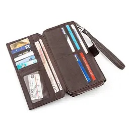 Жіночий шкіряний гаманець (SТ228) ST Leather 10,5х20х3,5 см acs0015527 - мініатюра 4