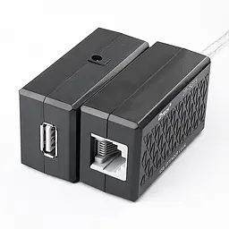 Кабель продовжувач USB 2.0 AM-AF, 60.0м (USB по витій парі RJ 45) DT-5015 Dtech - мініатюра 6