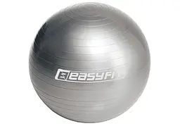 М'яч для фітнеса EasyFit 85 см сірий (EF-3009-GY)
