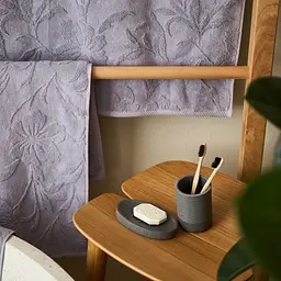 Рушник MBM HOME Іній 90x150 см сірий (BT-20 XL GRAY) - мініатюра 10
