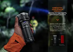 Ліхтар ручний Fenix LR40R V2.0 - мініатюра 16