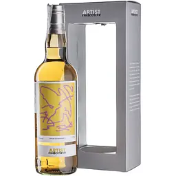 Віскі Artist Collective Glen Ord 9 yo 2012 Single Malt Scotch Whisky 43% 0.7 л у подарунковому пакуванні