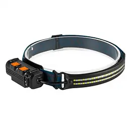 Налобний ліхтар акумуляторний світлодіодний ліхтарик на голову Floodlight COB Headlamp W691-2