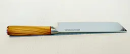 Ніж кухонний-сокир 17 см Damascus DK-OK 4005 AUS-10 дамаська сталь 67 шарів - мініатюра 6