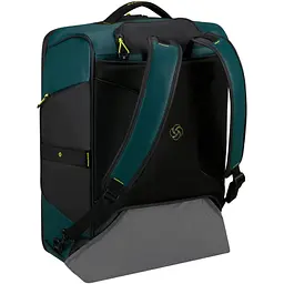 Сумка-Рюкзак На Колесах Samsonite ECODIVER DARK TEAL/LIME 55х40х25 KH7*71012 - мініатюра 2