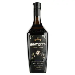 Віскі Ruotker's Ruediger 43.3% 0.7 л в подарунковій упаковці - мініатюра 2