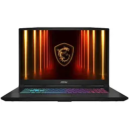 Ноутбук Ігровий MSI Katana 17 HX B14WFK з процесором Intel Core i7-14650HX pana la 5.2GHz, 17.3", QHD, 240Hz, IPS, 16GB DDR5 RAM, 1TB SSD, NVIDIA GeForce RTX 506 - мініатюра 3