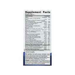 Мультивітамін Nordic Naturals Мультивітаміни для жінок, Women's Multivitamin, One Daily, 30 таблеток (NOR-01555) - мініатюра 2
