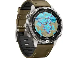 Смарт-годинник Garmin MARQ (Gen 2) Adventurer - Damascus Steel Edition (010-03393-30/31) - мініатюра 2