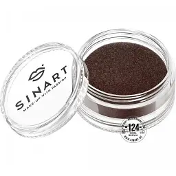 Розсипчасті тіні Sinart Make-Up With Passion 124 cool brown - мініатюра 2