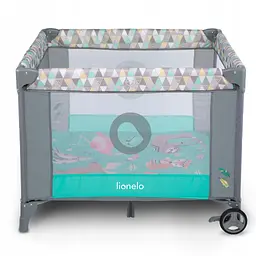 Манеж Lionelo Sofie Turquoise Scandi - мініатюра 2