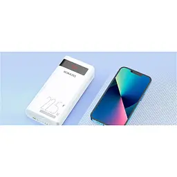 Зовнішній акумулятор Romoss Sense 8PF 30000mAh 22.5W White [PHP30-852-1735H] [120779] - мініатюра 5
