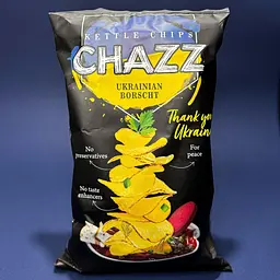 Чіпси Chazz Ukrainian Borsch 90 г