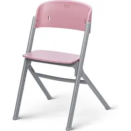 Стільчик для годування Kinderkraft Livy Aster Pink рожевий (00-00305088) - мініатюра 3