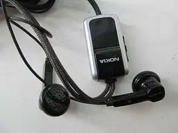 Гарнітура Nokia HS-23 проприєтарний роз'єм Pop-port - мініатюра 2