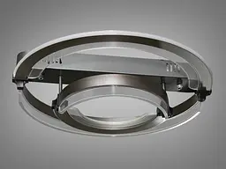 Стельова LED-люстра з пультом, диммером та підсвічуванням Diasha 5219/500+300 - мініатюра 2
