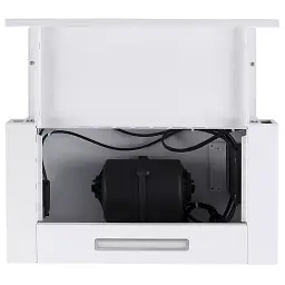 Витяжка телескопічна Perfelli TL 5316 WH 700 LED - мініатюра 8