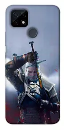 TPU чохол Demsky The witcher gerald для Realme C12