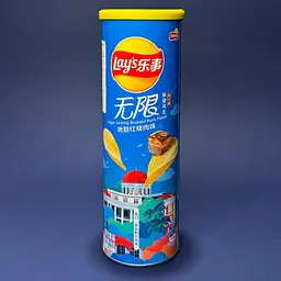 Чіпси Lay's Finger Licking Braised Pork зі смаком тушкованої свинини 90 г