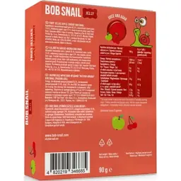 Мармелад Bob Snail Яблуко, вишня 90 г (1740881) - мініатюра 4
