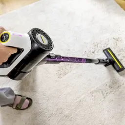 Karcher Пилосос безпровідний VCS 3 Nano Complete, конт пилок -0.6л, автон. робота до 50хв, білий - мініатюра 3