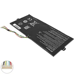Батарея для ноутбука Acer AP16L5J (Swift SF514-52T) 7.4V 4350mAh Чорний