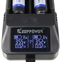 Універсальний пристрій Keeppower L2 plus з дисплеями (2 канали) - мініатюра 8