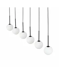 Підвісний світильник TK Lighting 4504 Martin G9 6x6W IP20 Bk - мініатюра 4