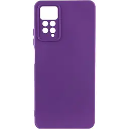 Чохол Silicone Cover Full Camera для Xiaomi Redmi Note 11 Pro 4G/5G 12 Pro 4G Grape [87884]
