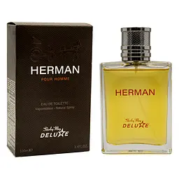 Туалетна вода чоловіча Shirley May Deluxe Herman 100 мл (MM37008) - мініатюра 2