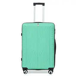 Валіза середня Semi Line 24 дюйми (M) дюйми (M) Polypropylene Sea Green (T5612-2) - мініатюра 3