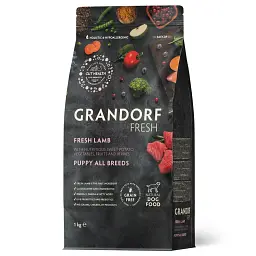 Сухий корм GD Fresh Puppies Lamb & Sweet Potato для цуценят усіх порід, 1 кг