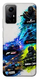 TPU чохол Demsky Full Throttle для Xiaomi Redmi Note 12S