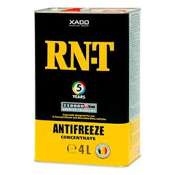 Антифриз XADO Antifreeze RN-T концентрат  4 л - мініатюра 2