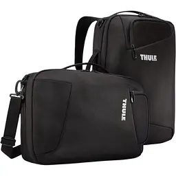 Рюкзак-наплічна сумка Thule Accent Convertible Backpack 17L Black (TH 3205383) - мініатюра 3