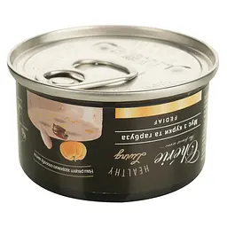 Вологий корм для котів Cherie Healthy Living Chicken & Pumkin Mousse мус з курки та гарбуза 80 г - мініатюра 2