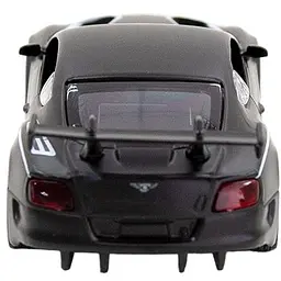 Автомодель TechnoDrive Bentley Continental GT3 матова чорна (250259) - мініатюра 9