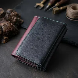 Зручний гаманець для дівчат із натуральної шкіри ST Leather 22497 різнокольоровий - мініатюра 4