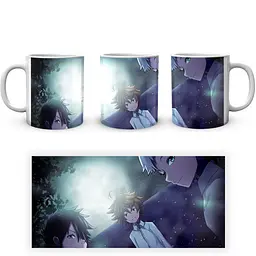 Кухоль GeekLand The Promised Neverland Обіцяний Неверленд Емма Рей Норман NV 02.468 330 мл білий - мініатюра 3