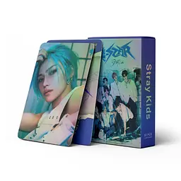 Ломо Карти Lomo Card China Stray Kids / SKZ Стрей Кідс голографічні СС C SK 29