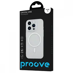 Чохол Proove Crystal Case with Magnetic Ring iPhone 16e/17e - мініатюра 2