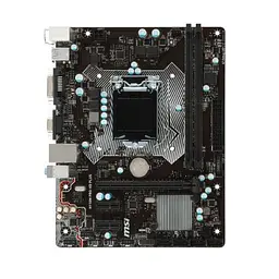 Материнська плата MSI H110M PRO-VD (MS-7996) (Socket 1151, Intel H110, Micro-ATX) Б/в