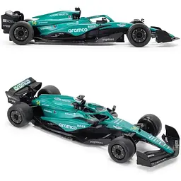 Модель автомобіля Aston Martin F1 2024, масштаб 1:43 (250944AMF1)