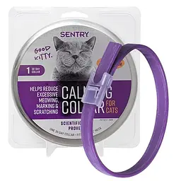 Нашийник заспокійливий для котів з феромонами Sentry Calming Collar Good Kitty
