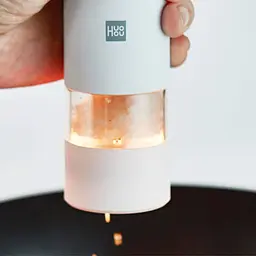 Подрібнювач солі та перцю HuoHou Electric Grinder Charging Type HU0201 White [129263] - мініатюра 4